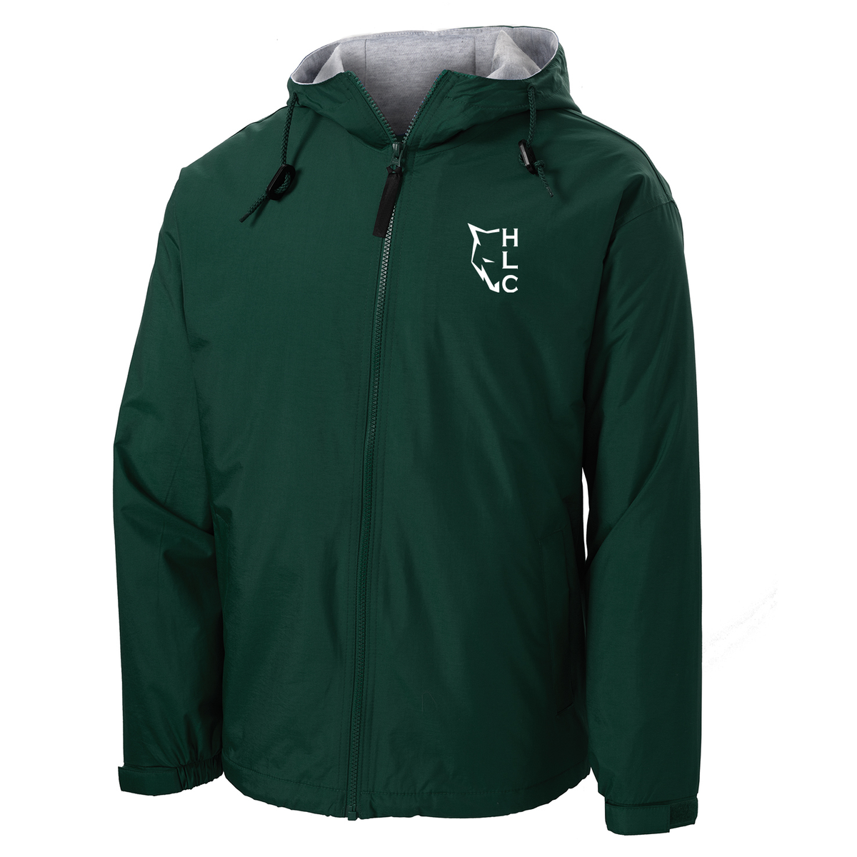 Huntsville Lacrosse Hooded Jacket