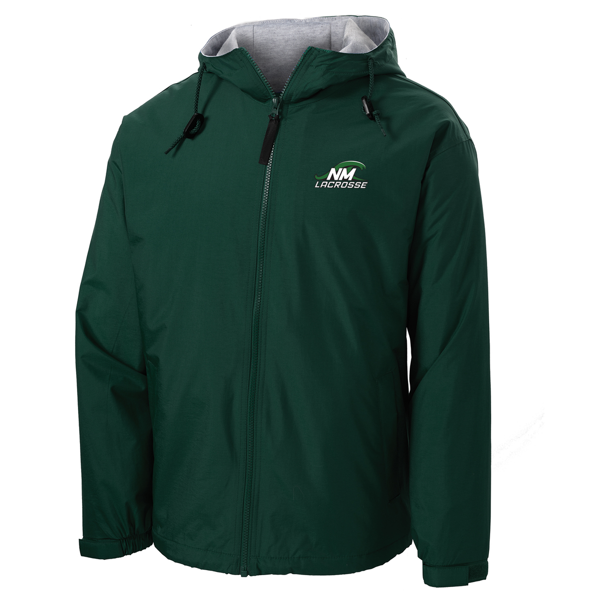 New Milford Youth Lacrosse Hooded Jacket