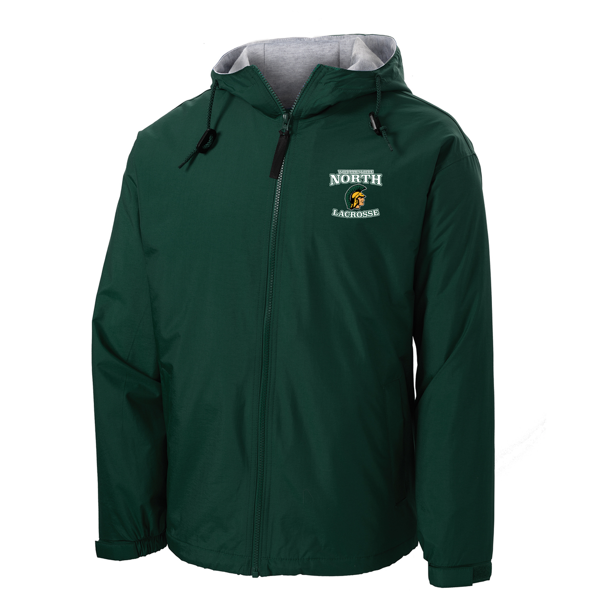 Williamsville North Lacrosse Hooded Jacket