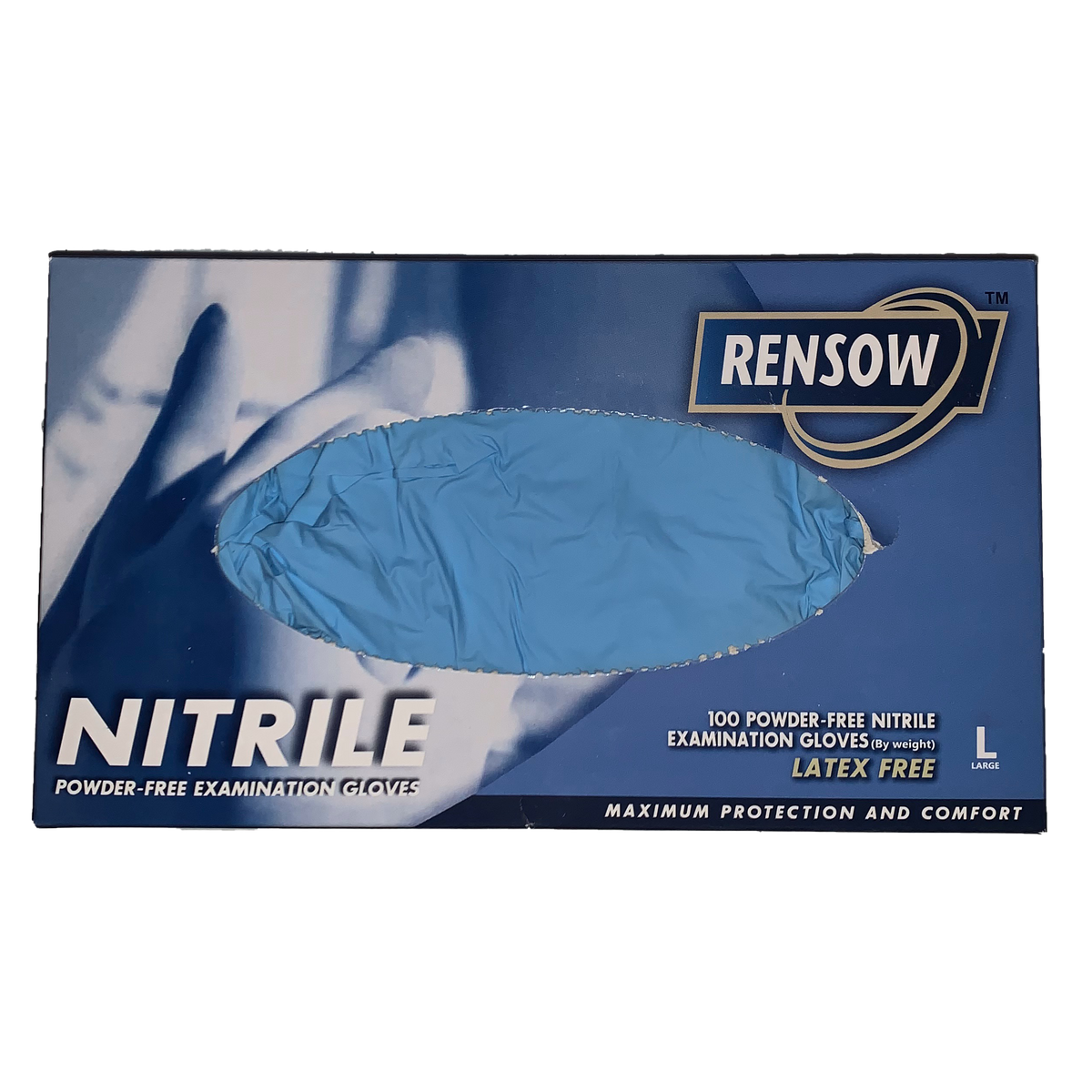 Nitrile Powder-Free Gloves (Pack of 100)