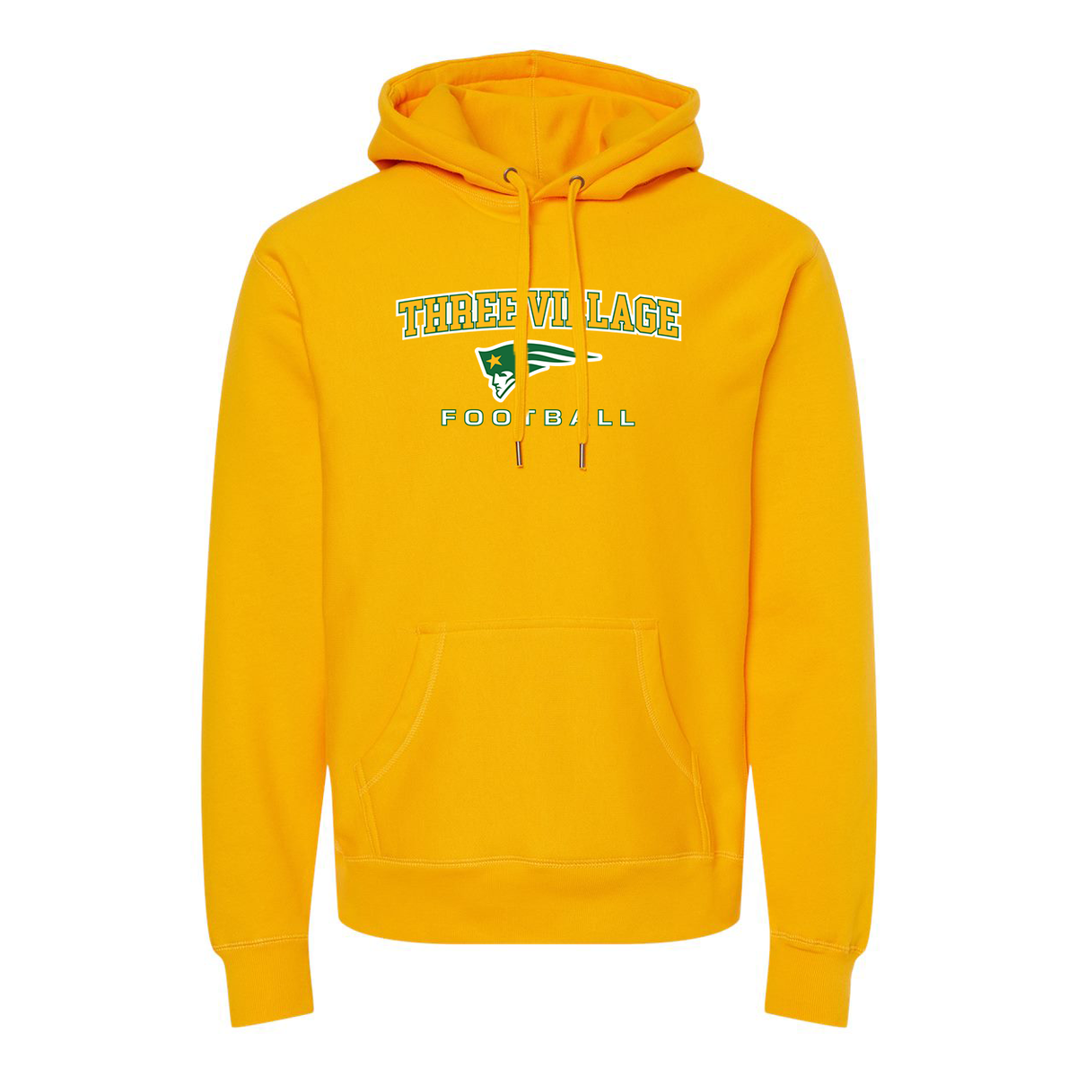 Three Village Football Premium Heavyweight Hoodie