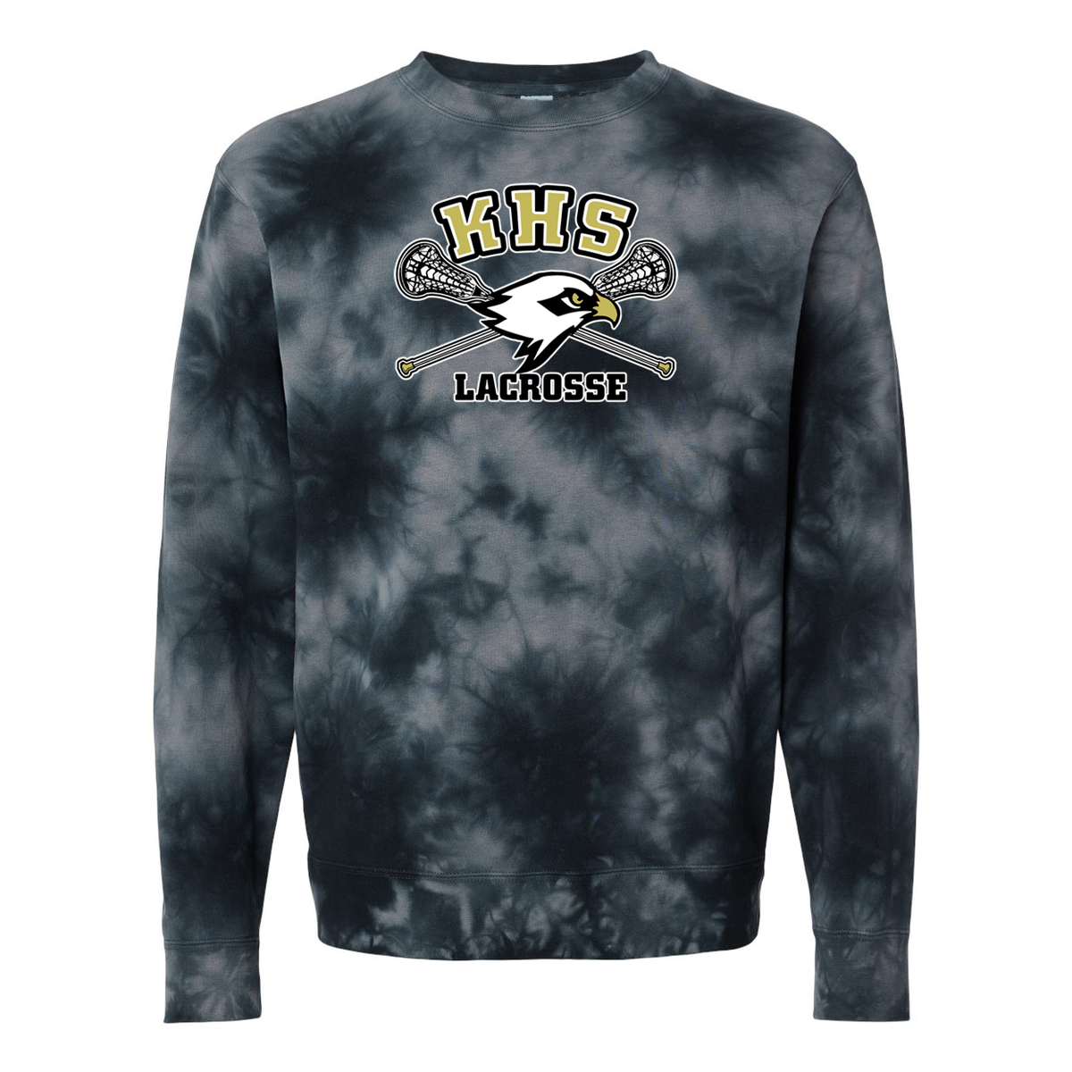 Kennett Lacrosse Midweight Tie-Dyed Sweatshirt