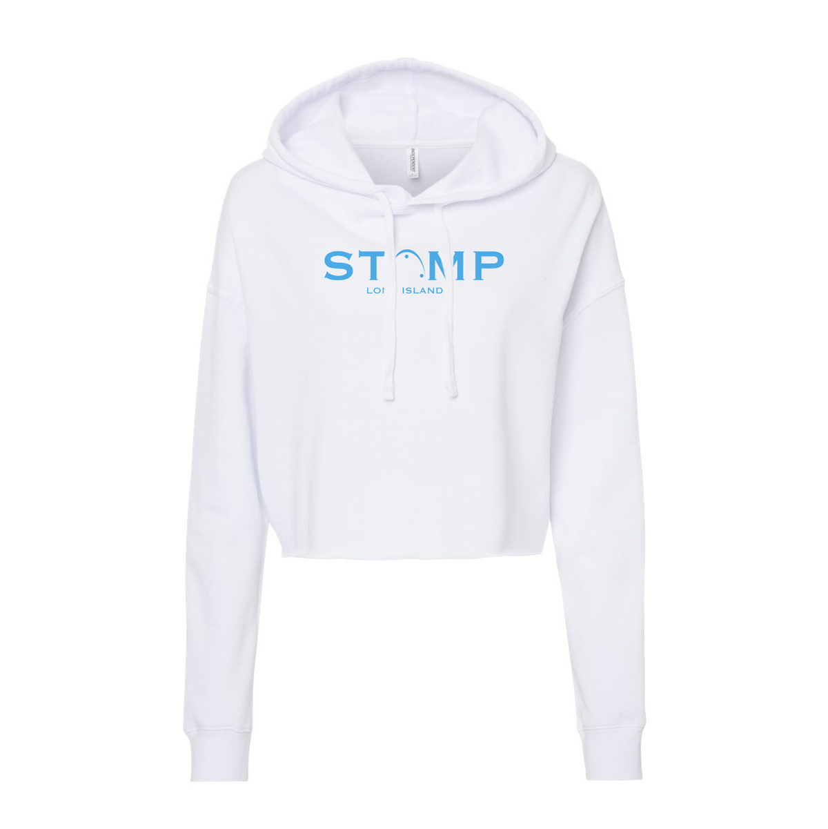 S.T.A.M.P. Independent Trading Co. Women’s Lightweight Cropped Hooded Sweatshirt