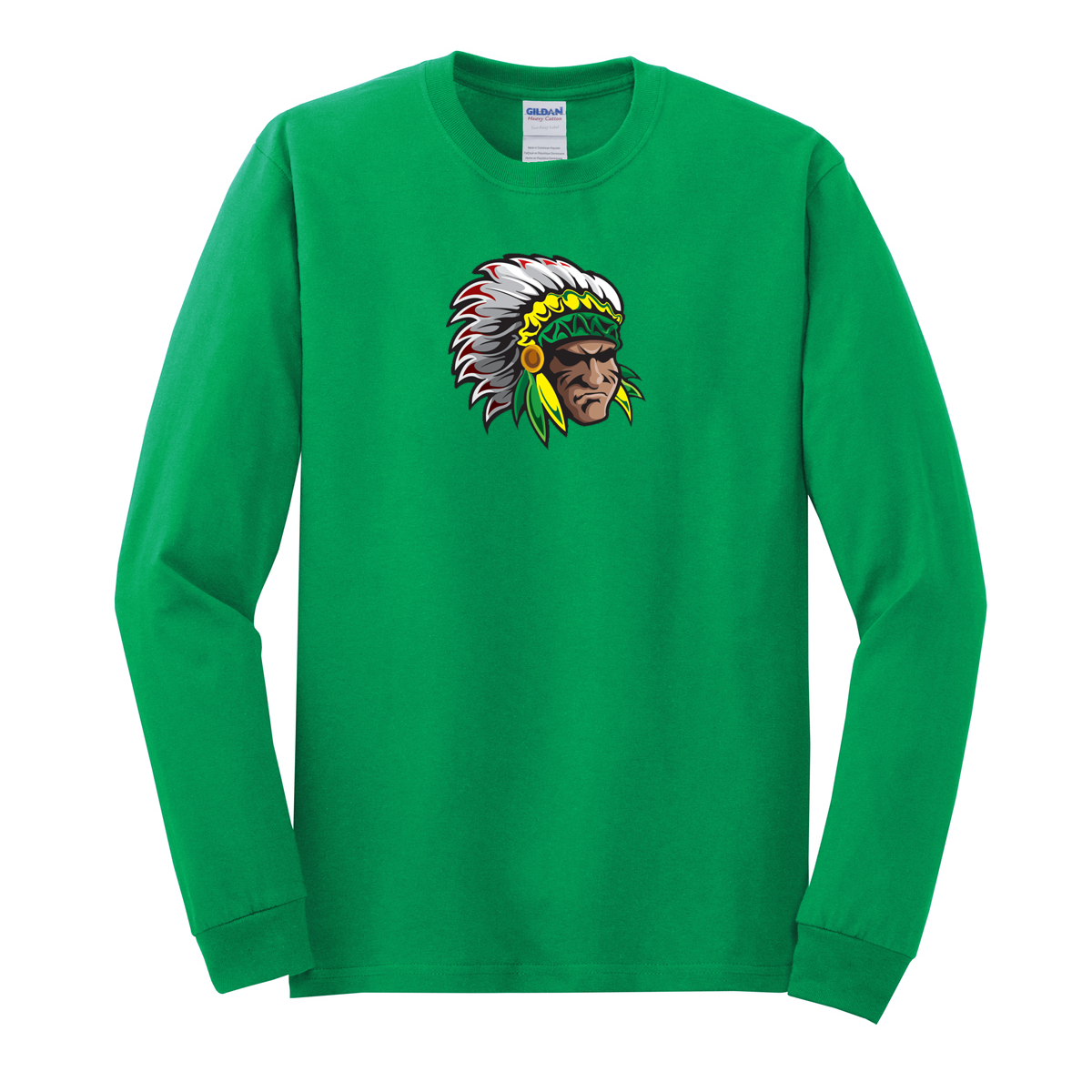 Santa Fe Indians Cotton Long Sleeve Shirt