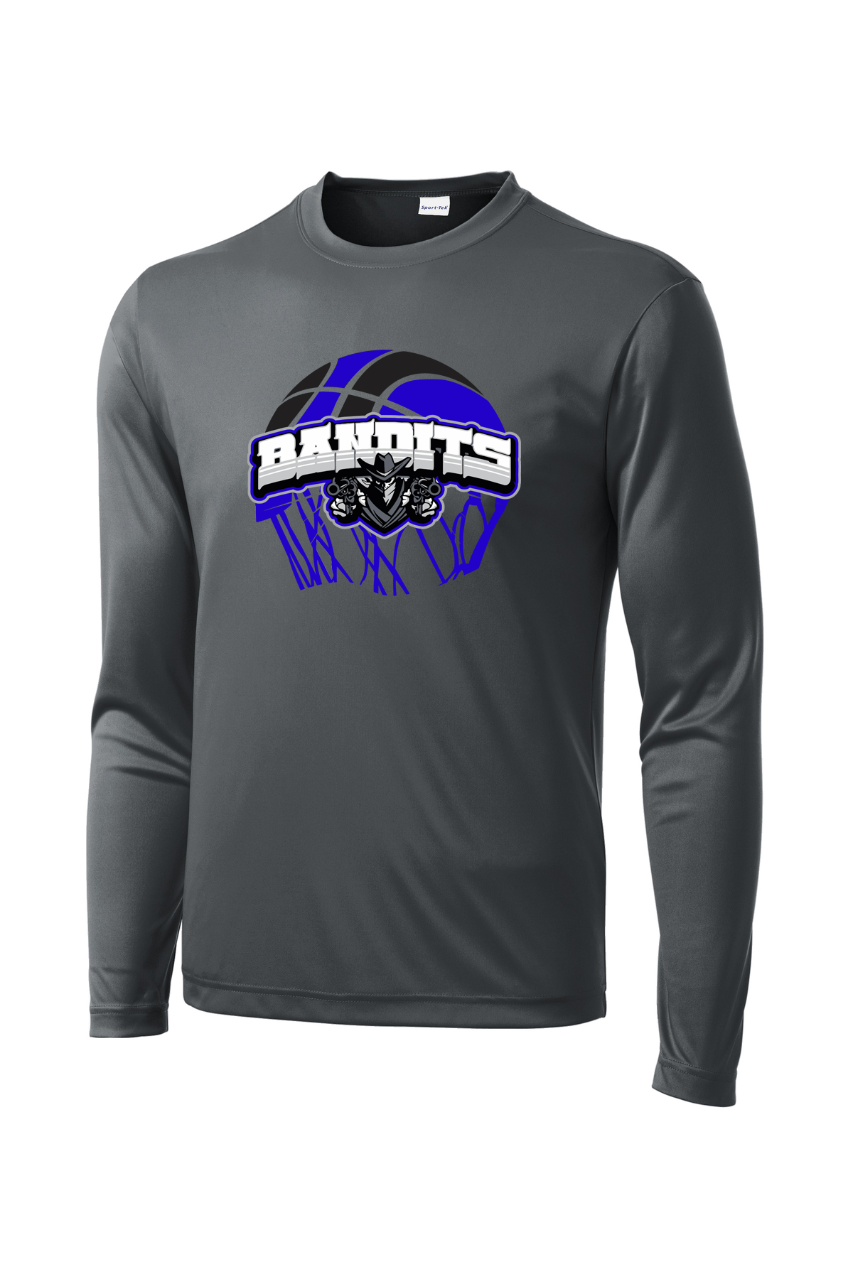 Capital City Bandits Basketball Long Sleeve CottonTouch Performance Shirt