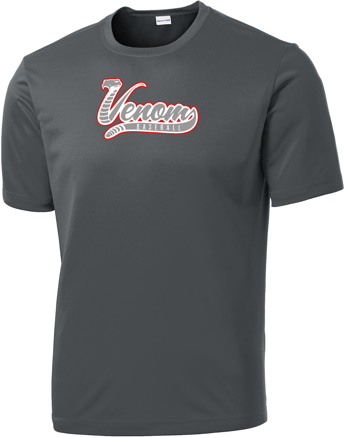 Valley Venom Baseball Performance T-Shirt