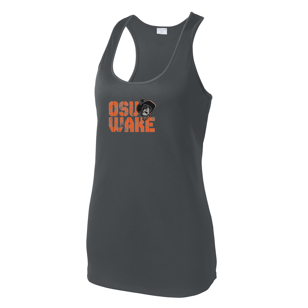 OK State Wakeboarding Women's Racerback Tank