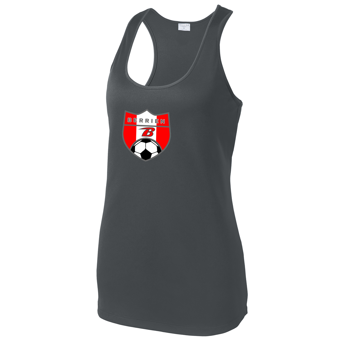 Berrien Rebels Soccer Women's Racerback Tank