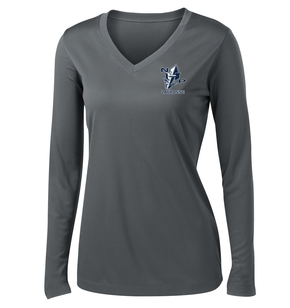 New Hyde Park HS Lacrosse Women's Long Sleeve Performance Shirt
