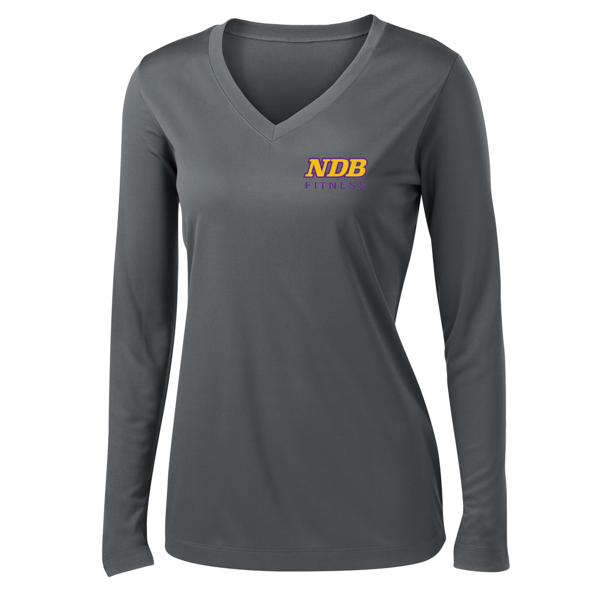 NDB Fitness Women's Long Sleeve Performance Shirt