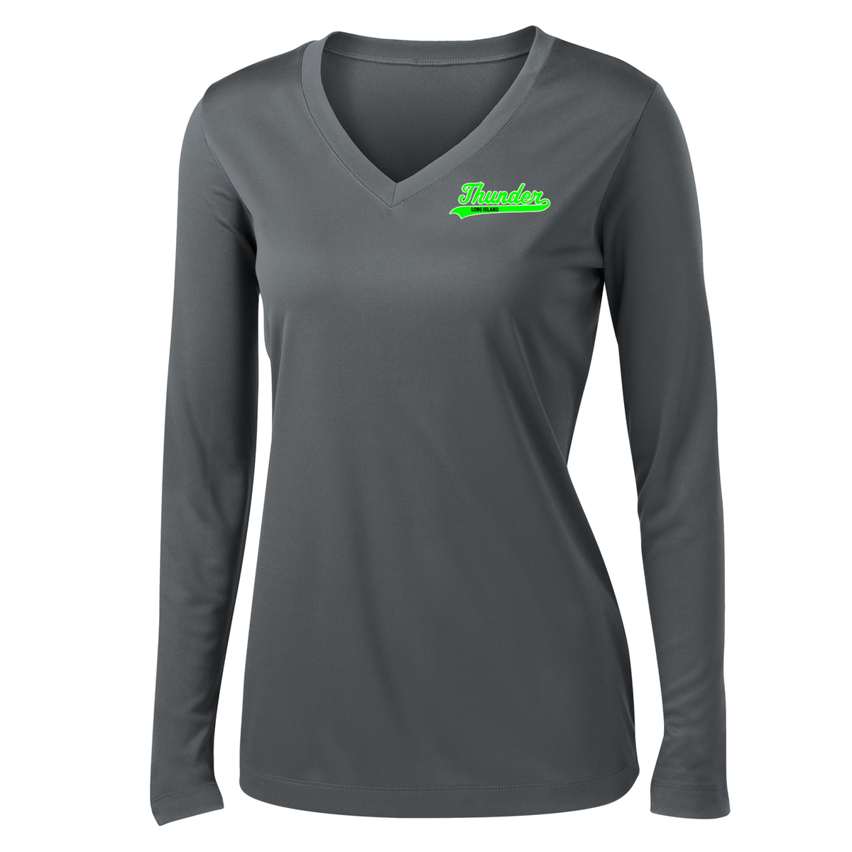 Long Island Thunder Softball Women's Long Sleeve Performance Shirt