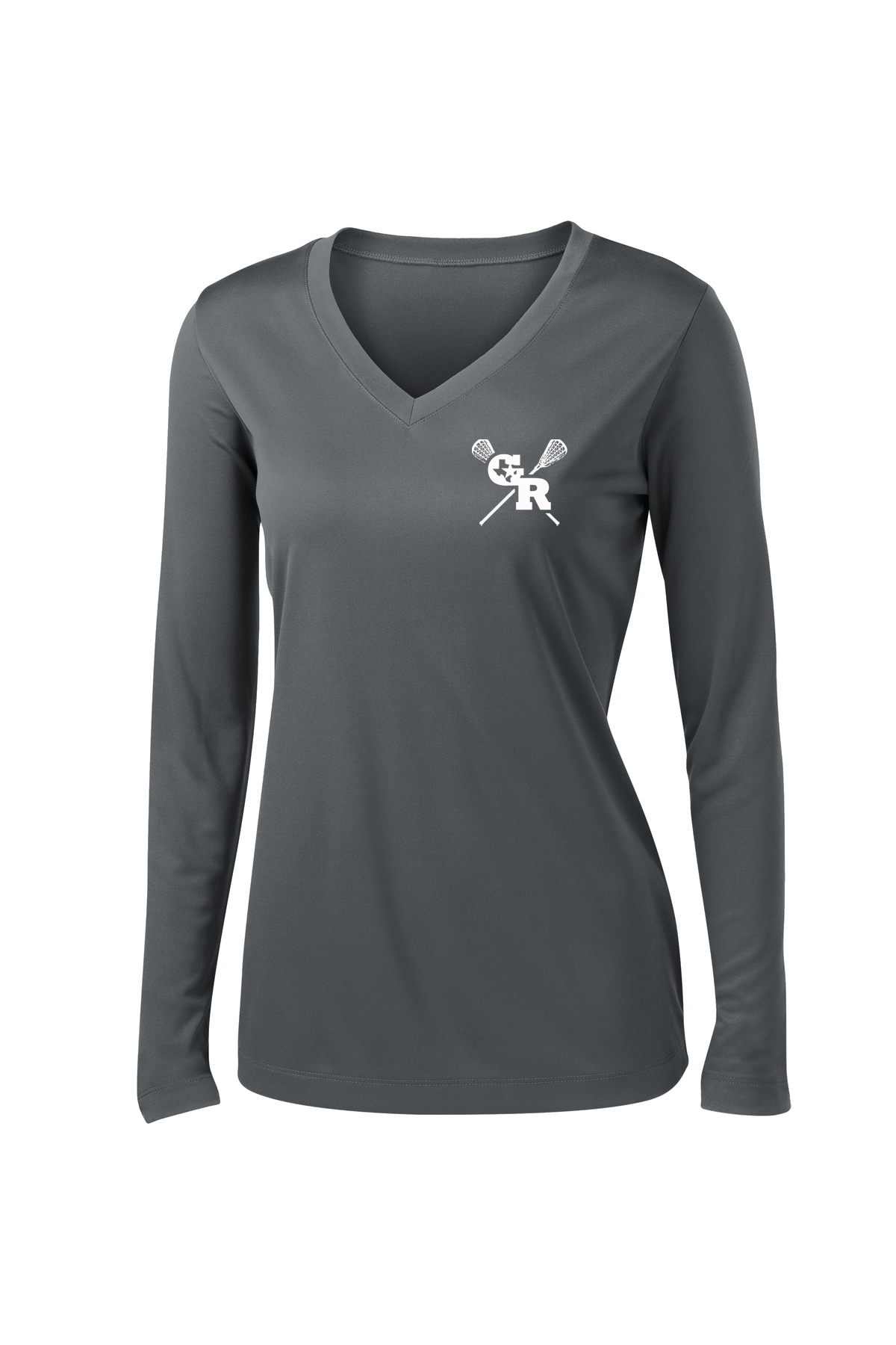 GR Longhorns Lacrosse Women's Long Sleeve Performance Shirt