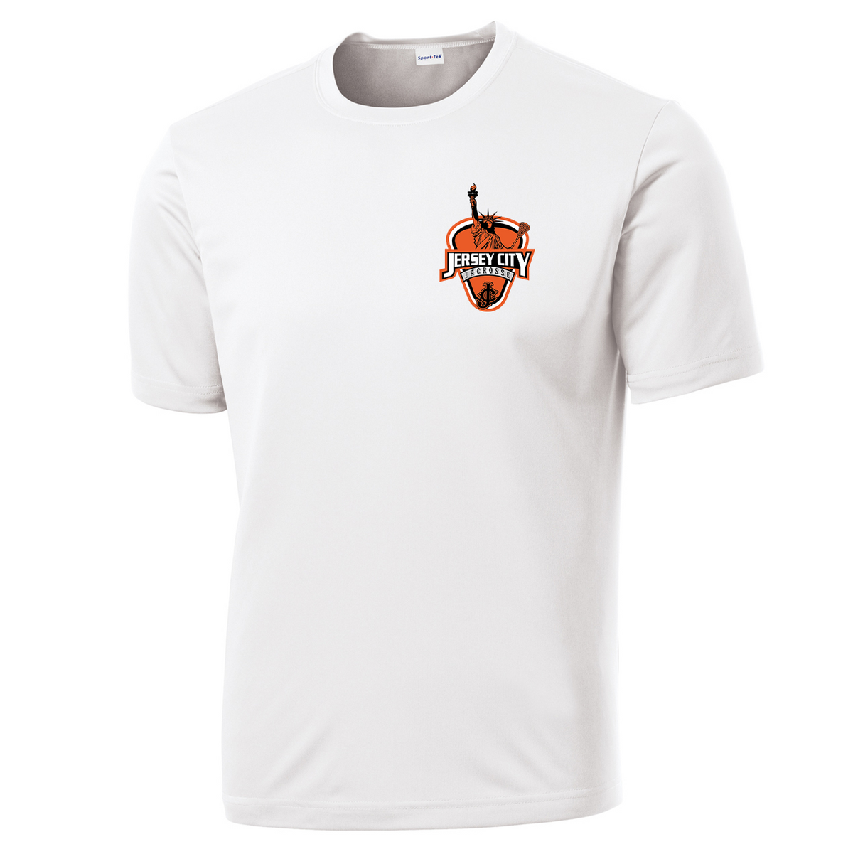Jersey City Lacrosse  Performance T-Shirt JC Logo