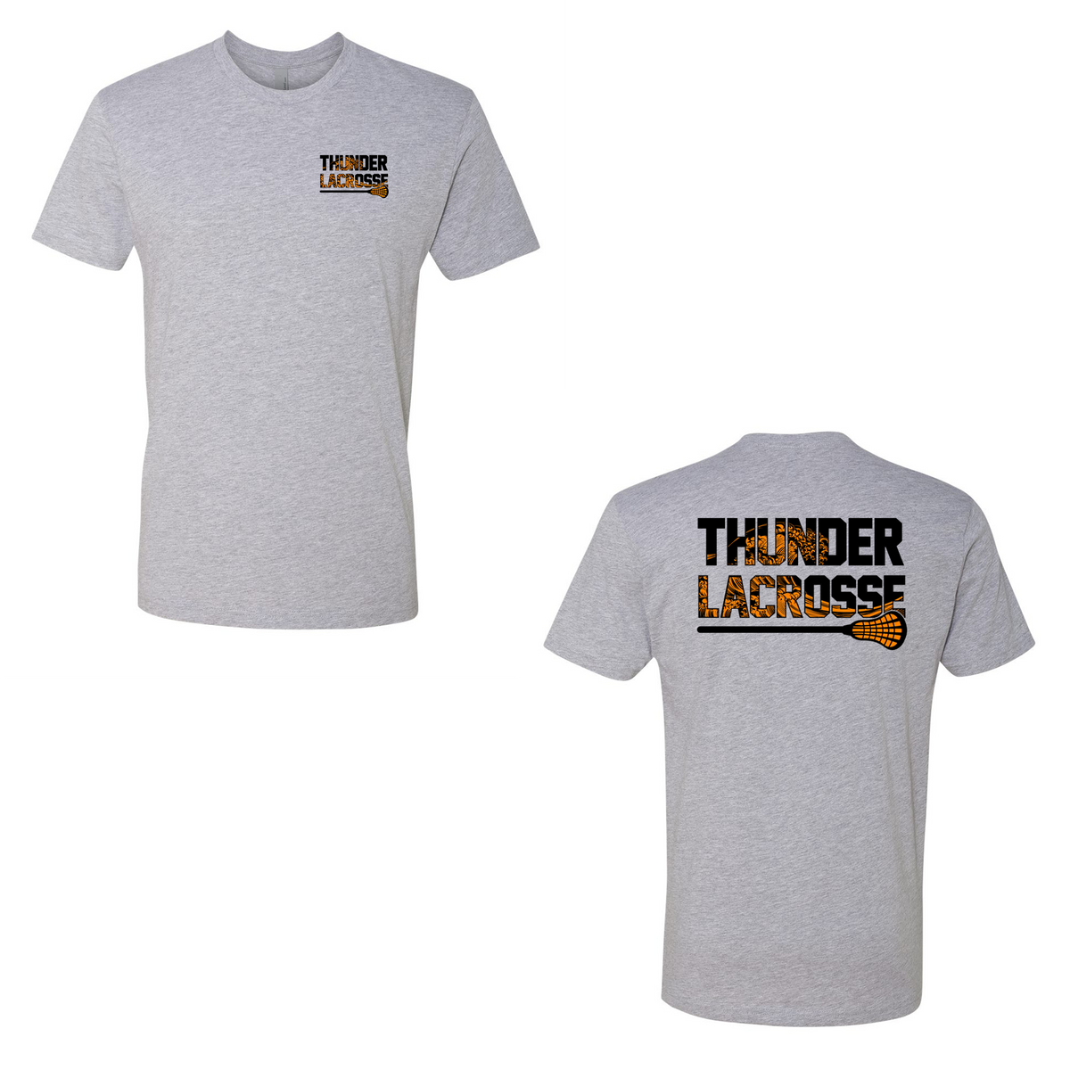 Jersey Thunder Lacrosse Next Level Short Sleeve Crew