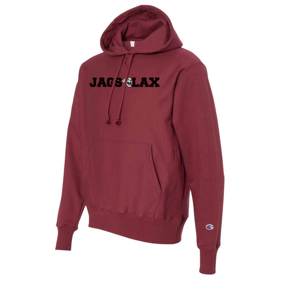 Jags Lacrosse  Champion Sweatshirt