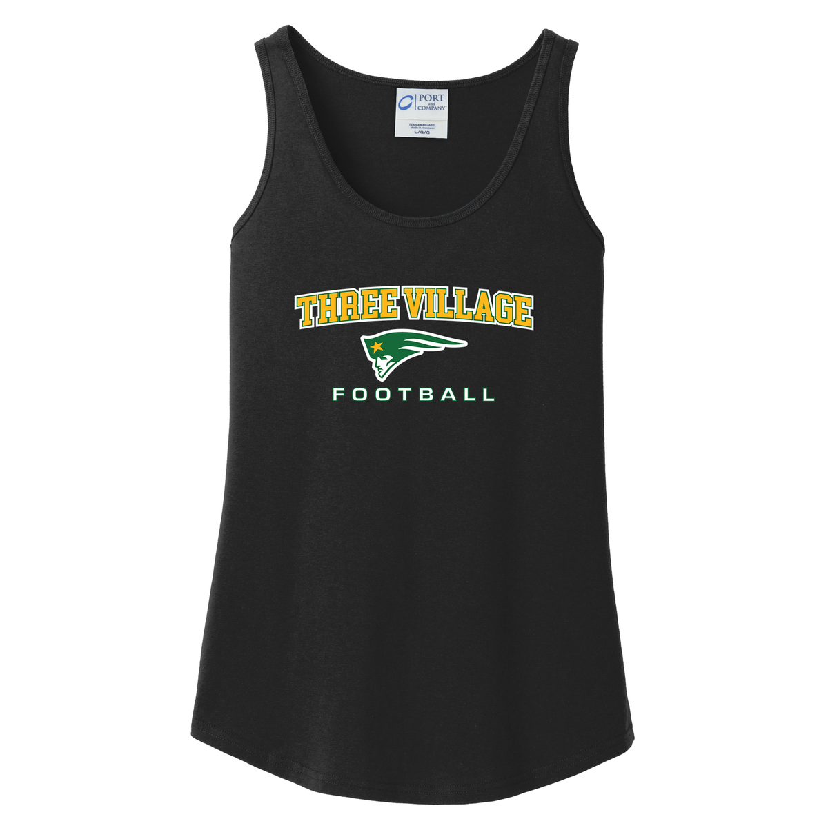 Three Village Football Women's Tank Top