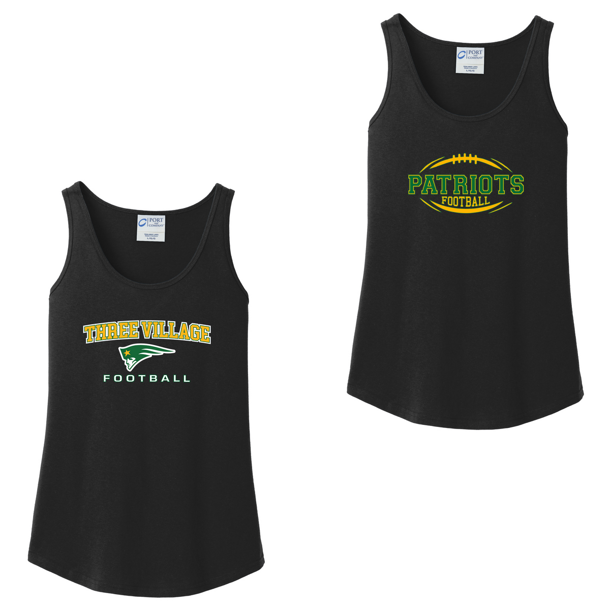 Three Village Football Women's Tank Top