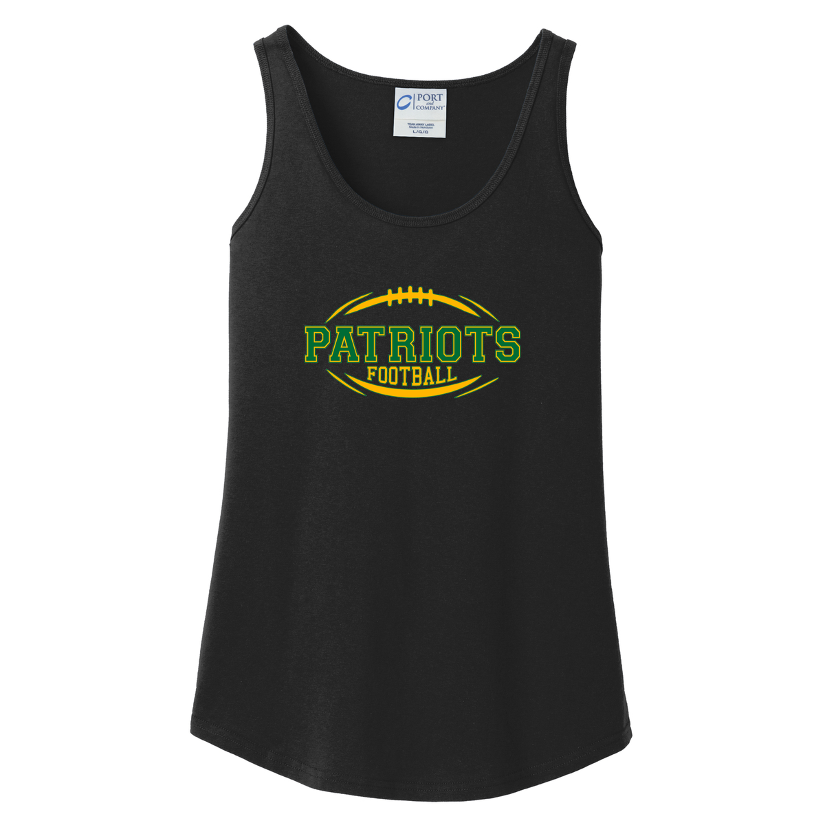 Three Village Football Women's Tank Top