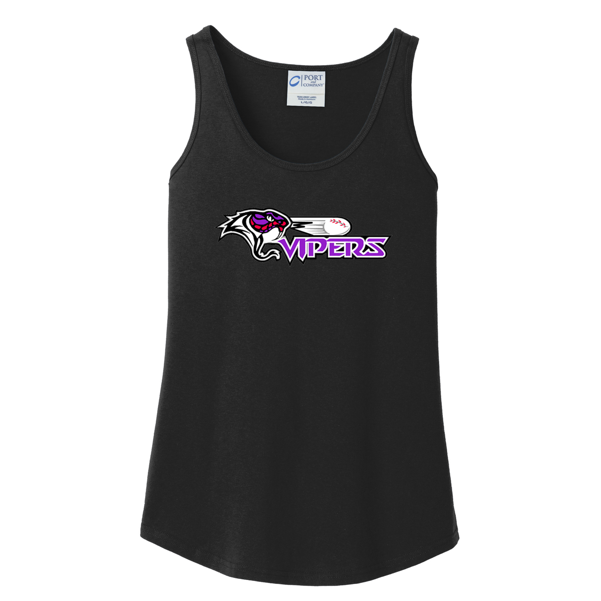 Vipers Baseball Women's Tank Top