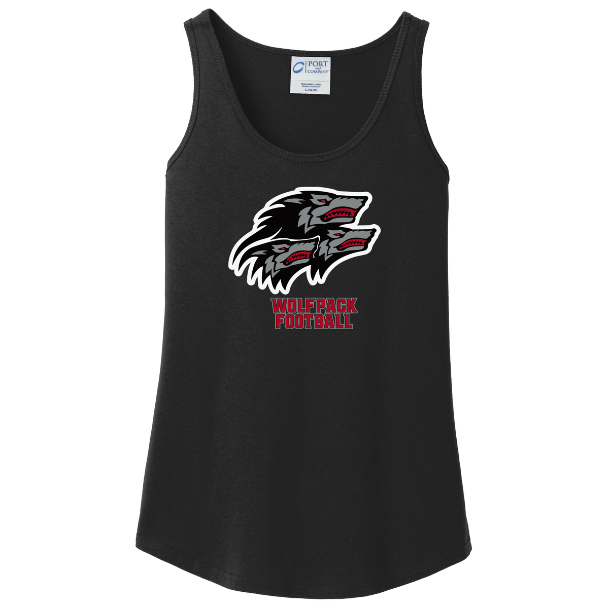 North Houston Wolfpack Football Women's Tank Top