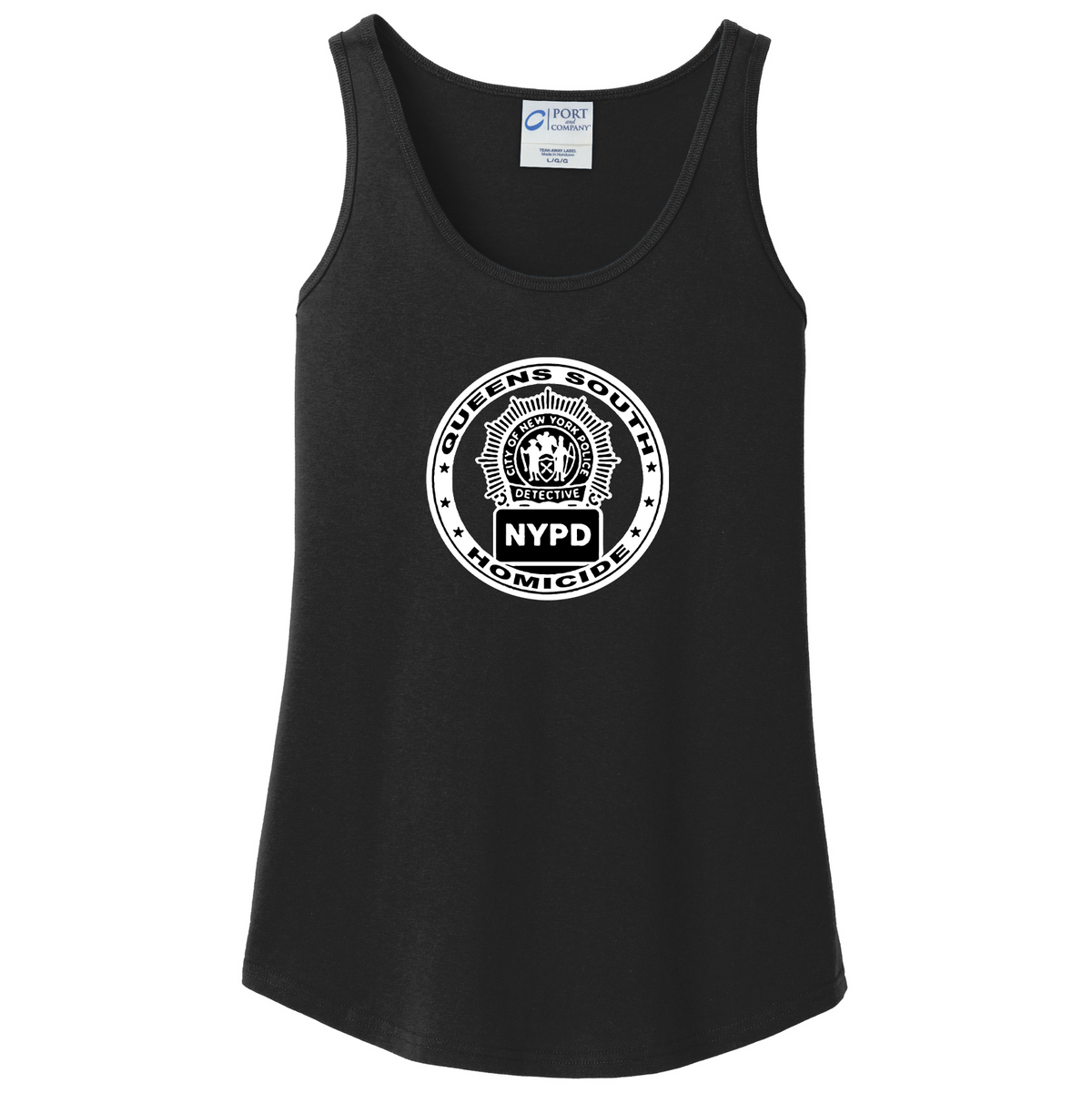 Queens South Homicide Women's Tank Top