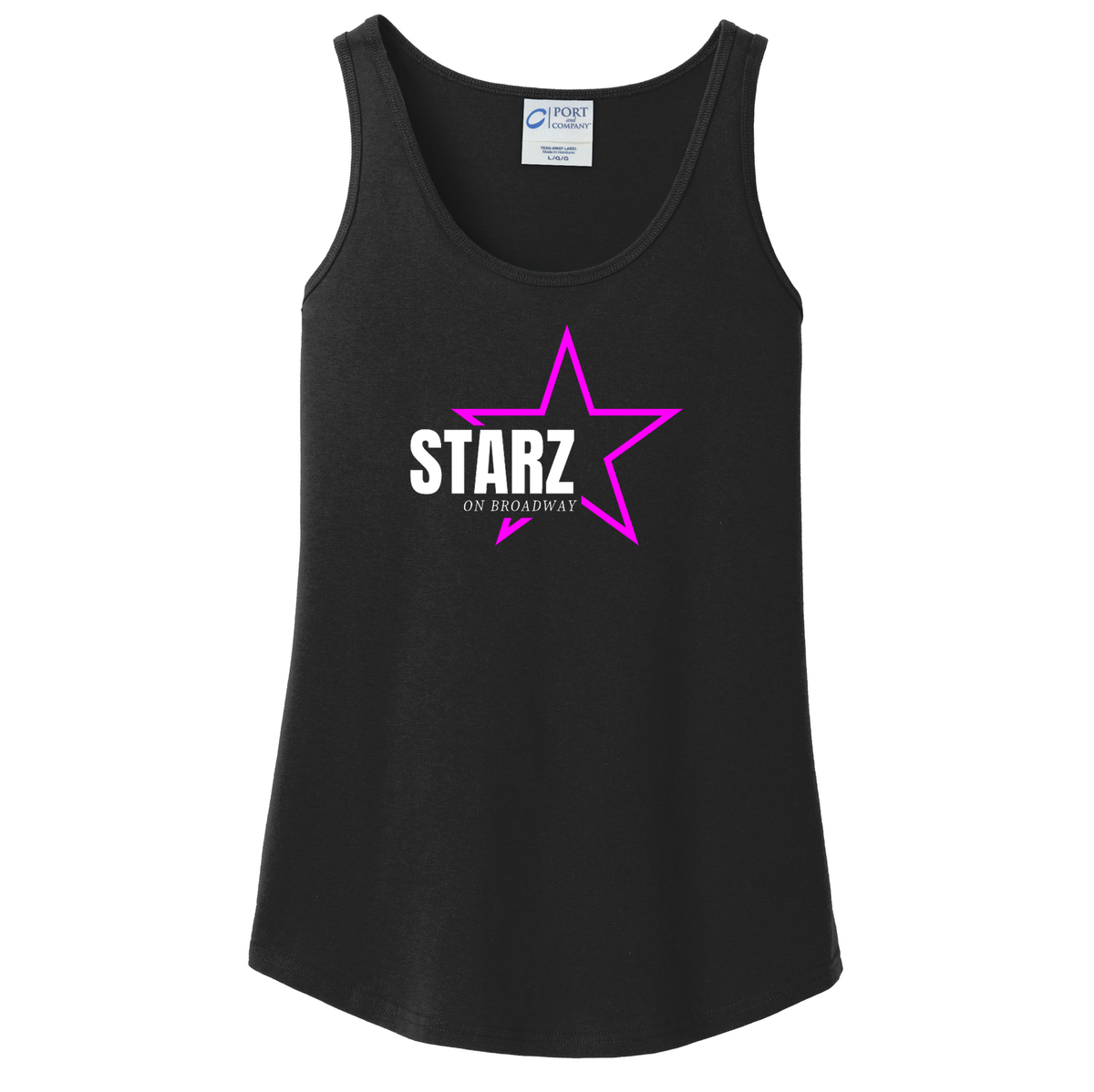 Starz on Broadway Women's Tank Top