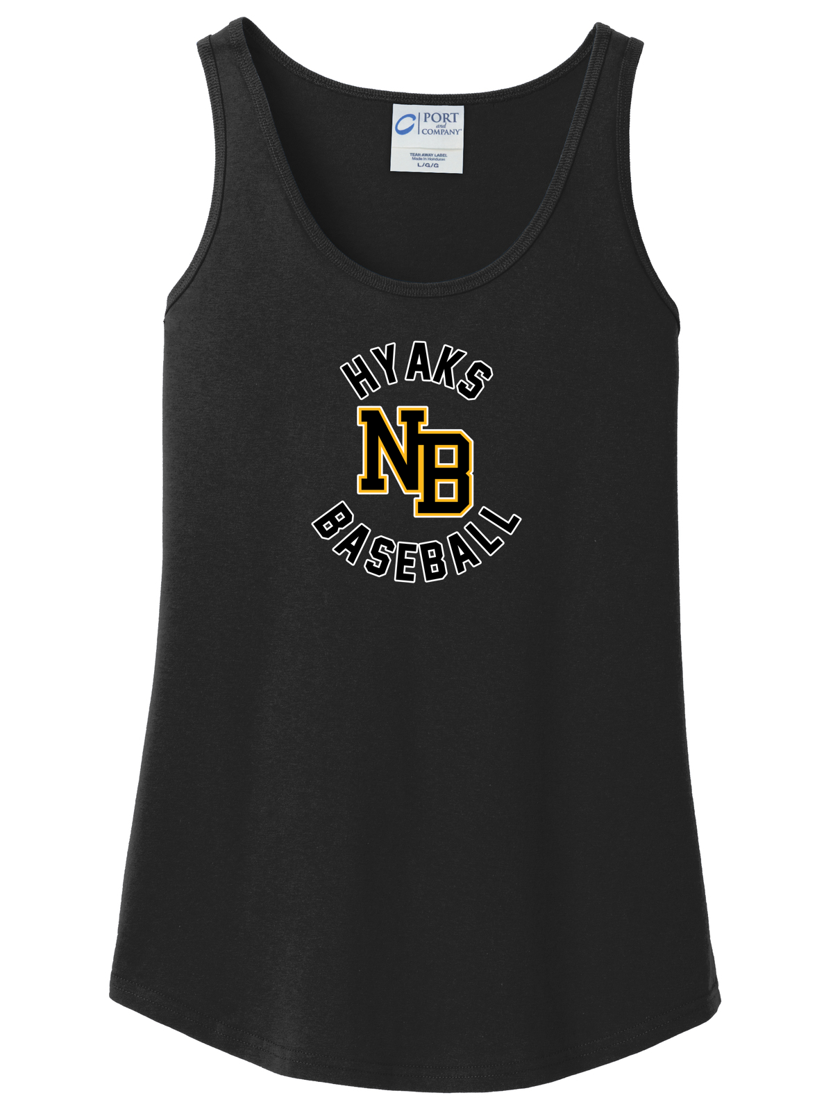 North Beach Baseball Women's Tank Top