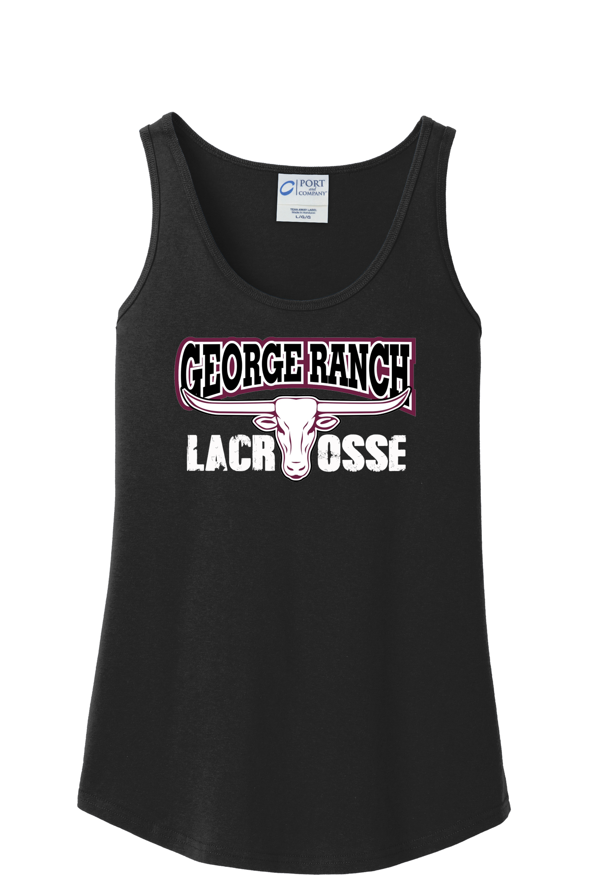 GR Longhorns Lacrosse Women's Tank Top