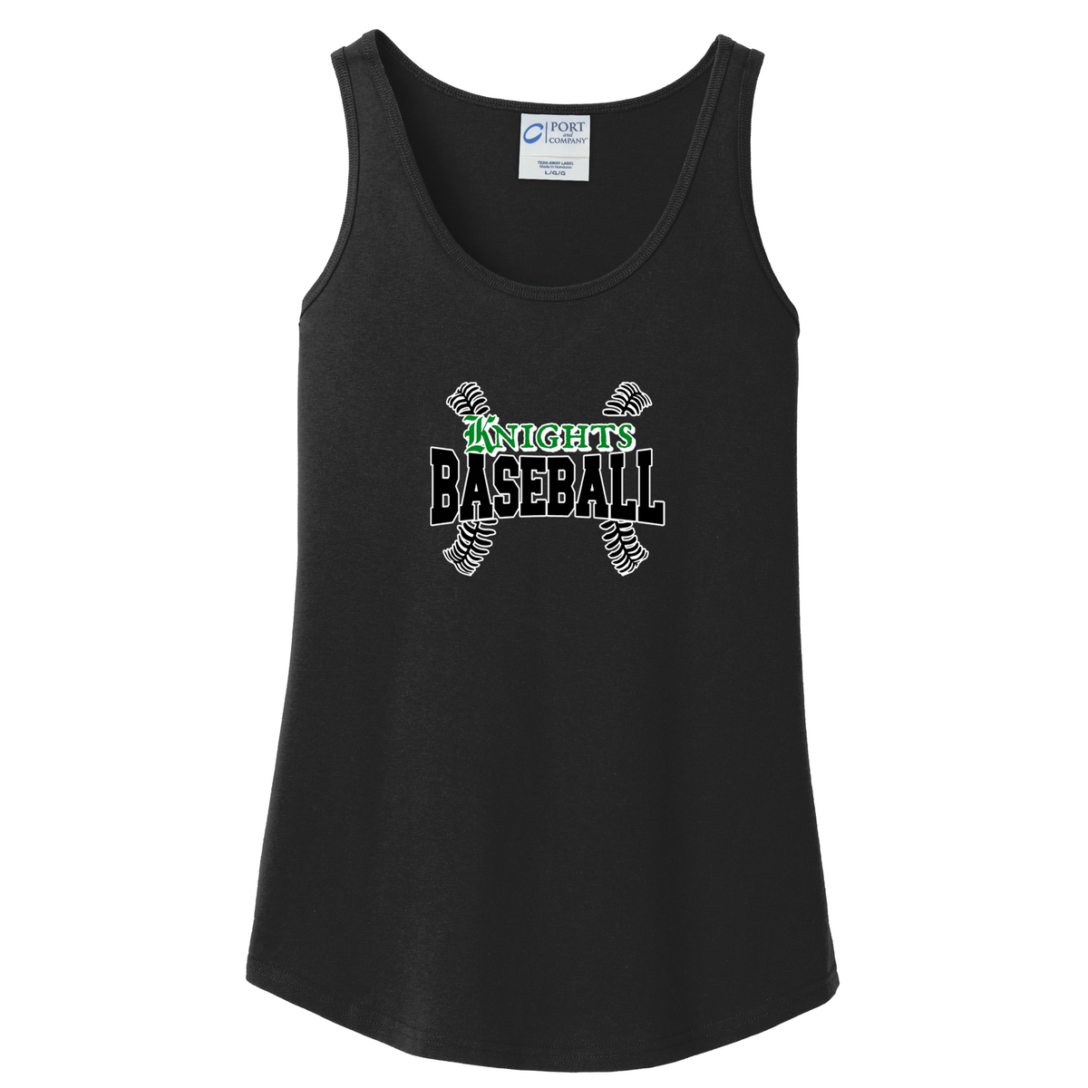 Knights Baseball Women's Tank Top