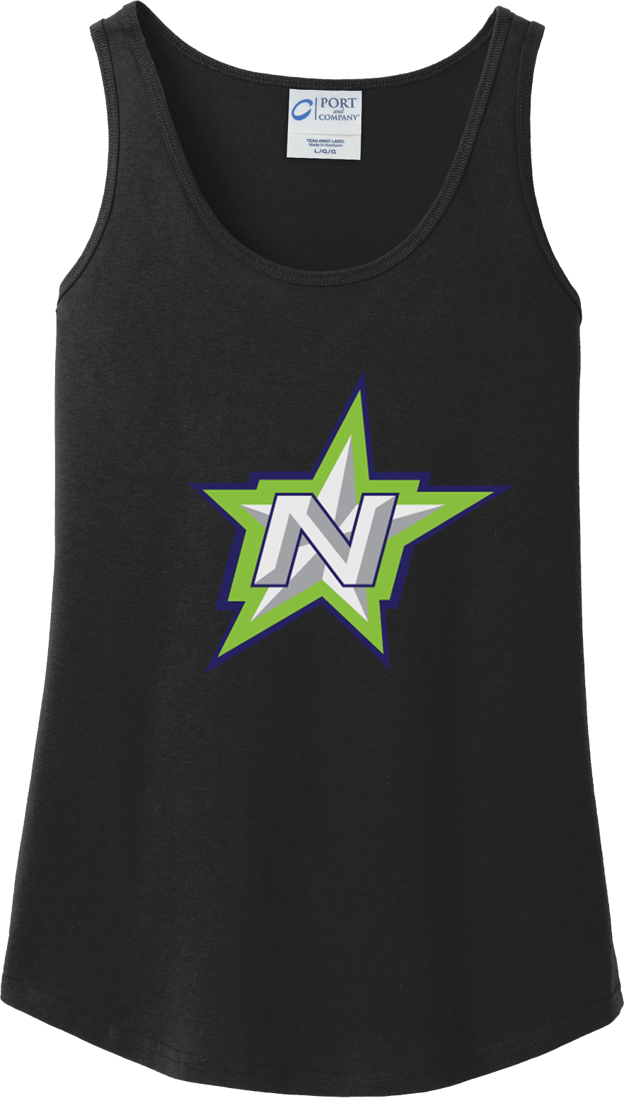 Northstar Baseball Women's Black Tank Top