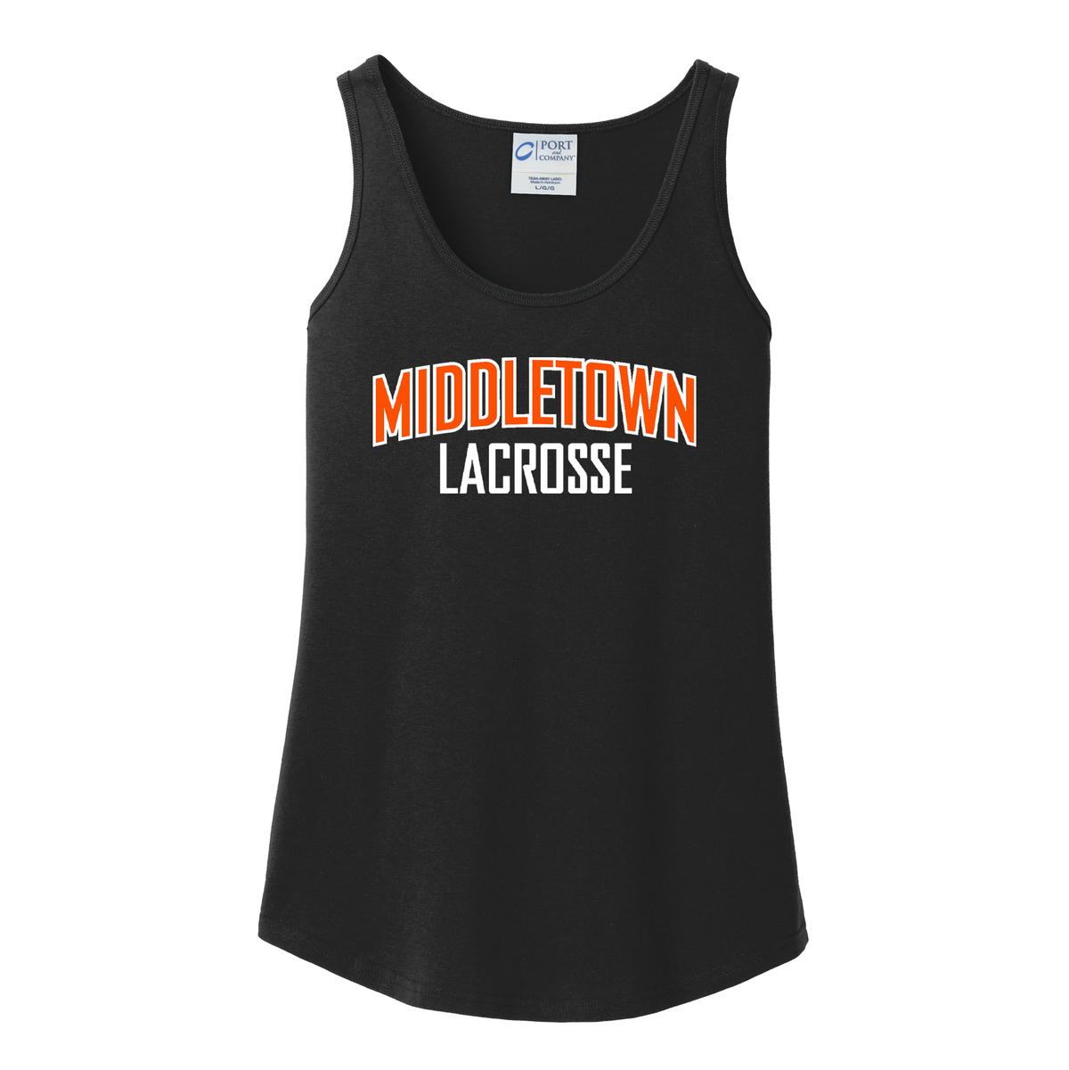 Middletown Lacrosse Women's Tank Top