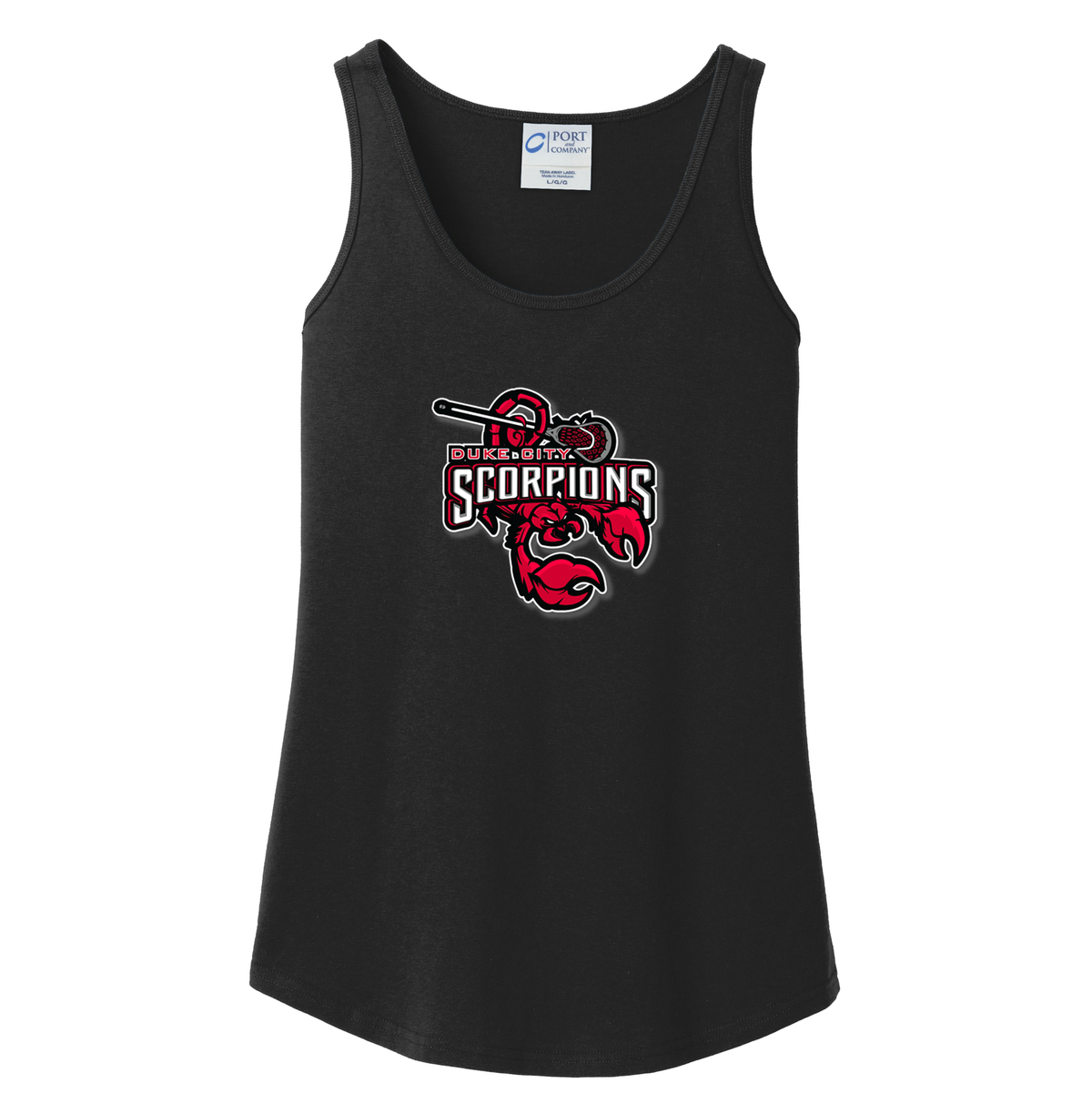 Duke City Scorpions HS Lacrosse Women's Tank Top