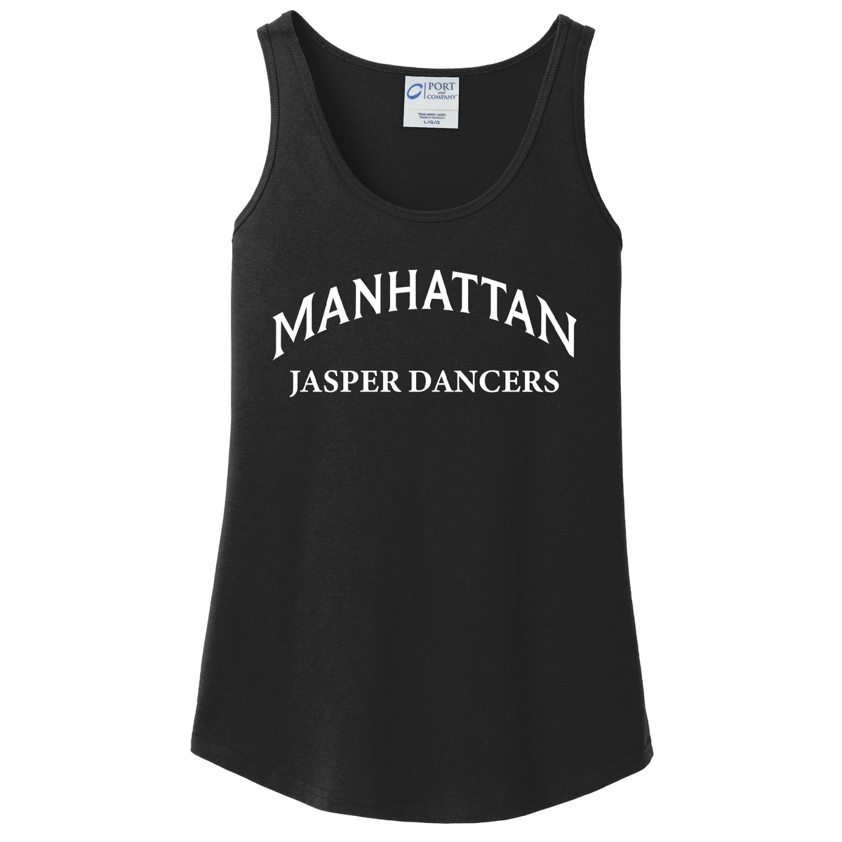 Manhattan College Jasper Dancers Women's Tank Top