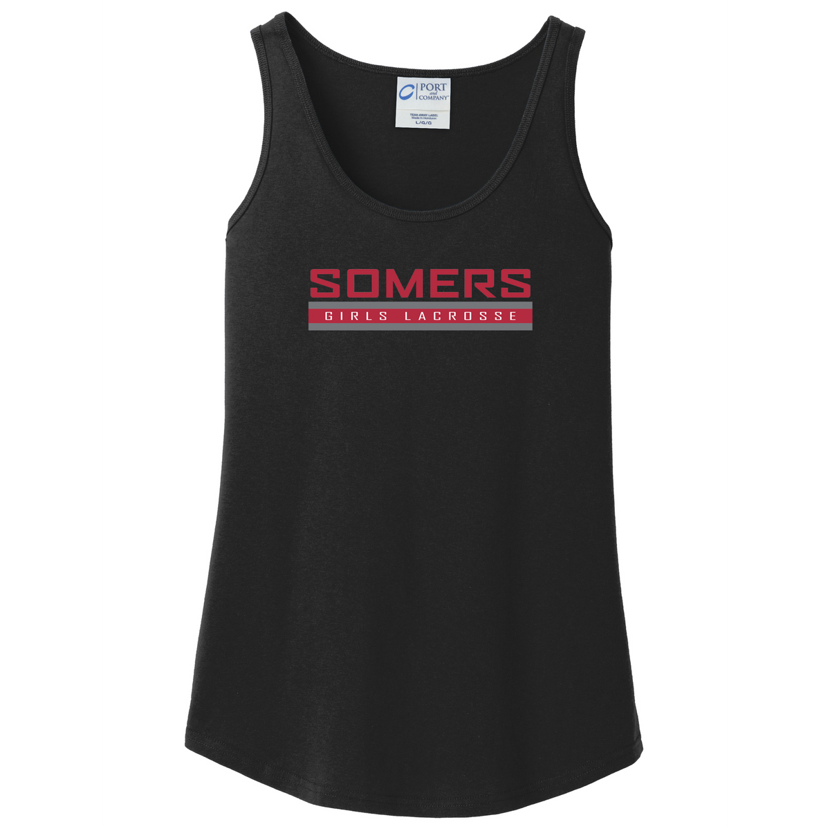 Somers Girls Lacrosse Women's Tank Top