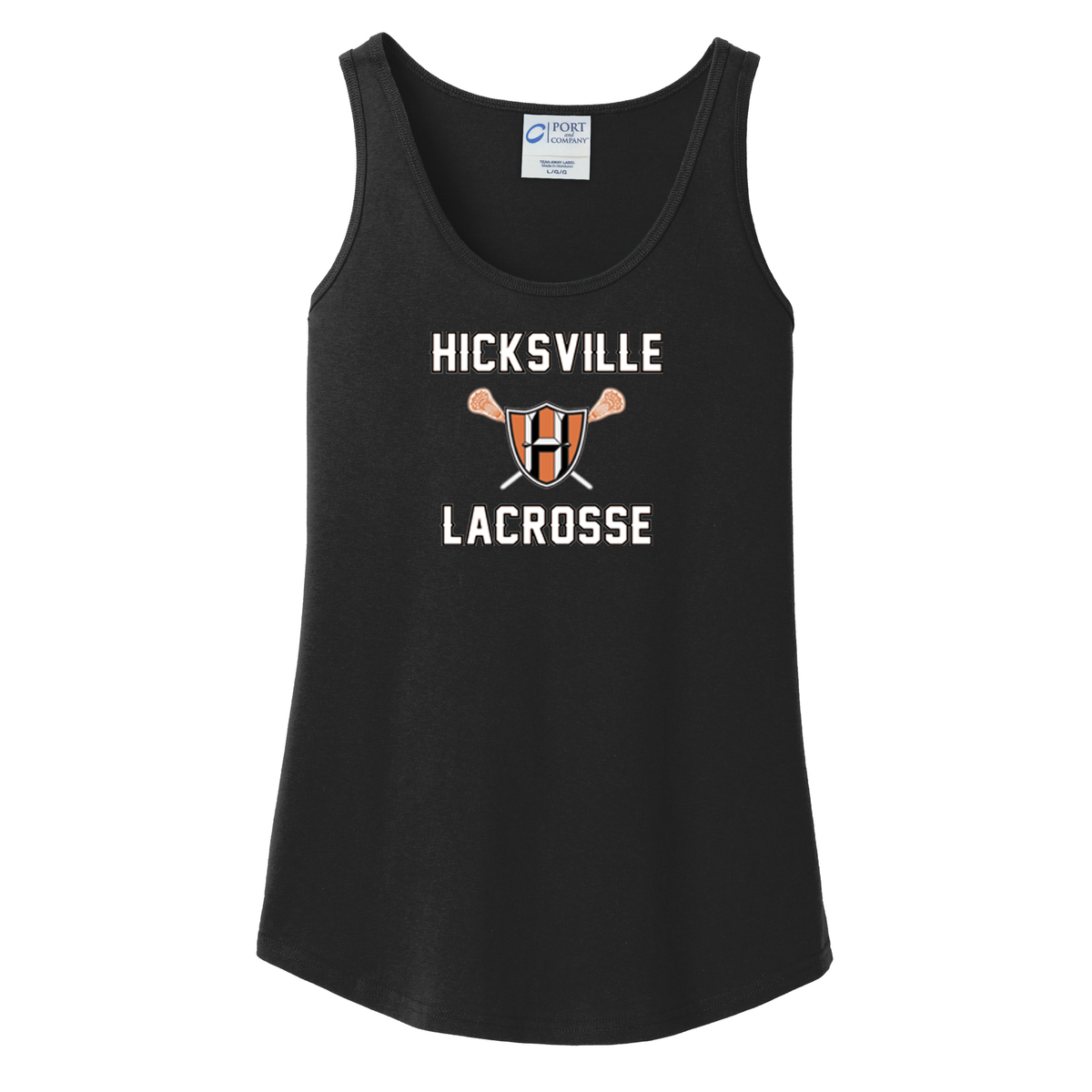 Hicksville Lacrosse Women's  Tank Top