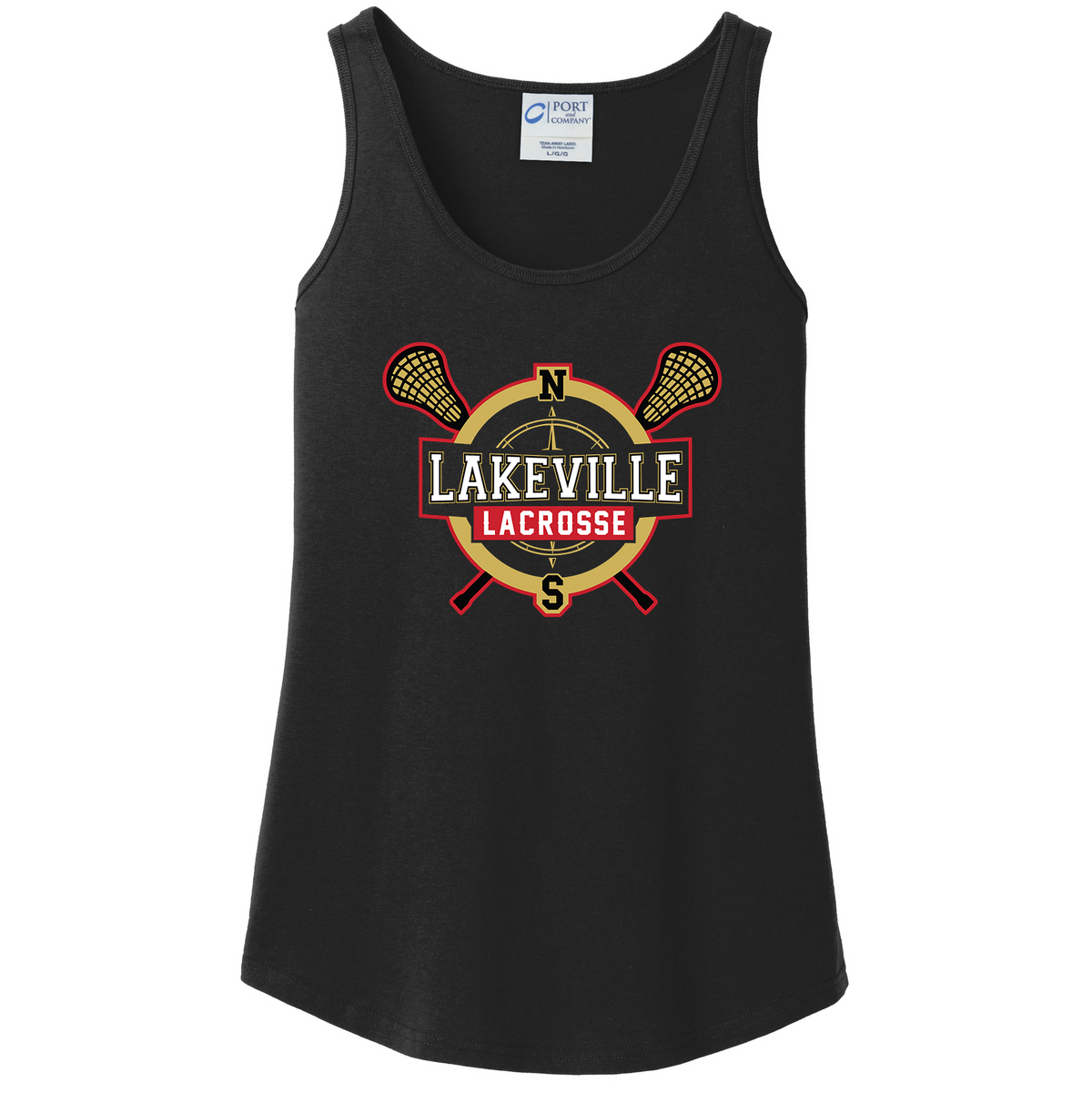 Lakeville Lacrosse Women's Tank Top
