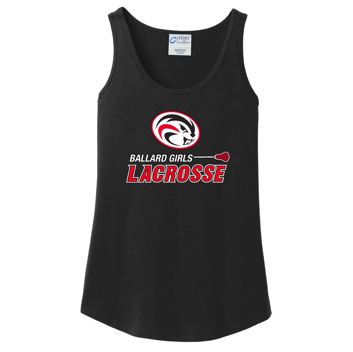 Ballard HS Girls Lacrosse Athletics Women's Tank Top