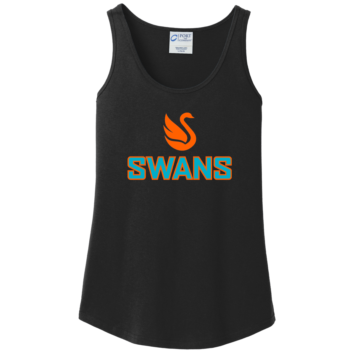 Swans Lacrosse Women's Tank Top