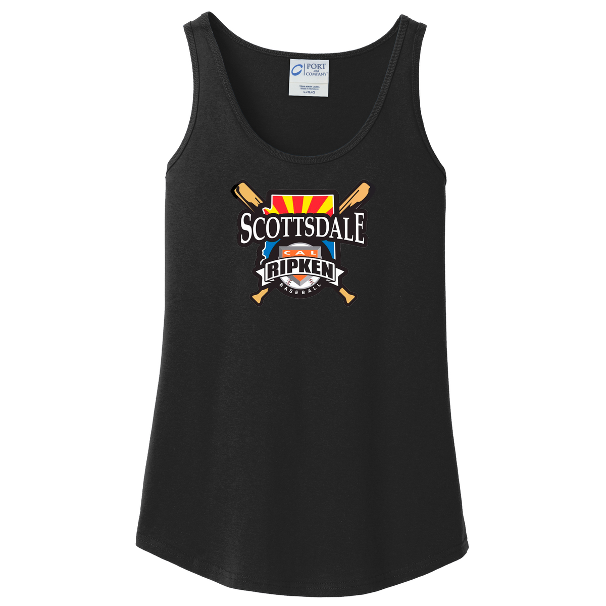 Scottsdale Cal Ripken Baseball Women's Tank Top