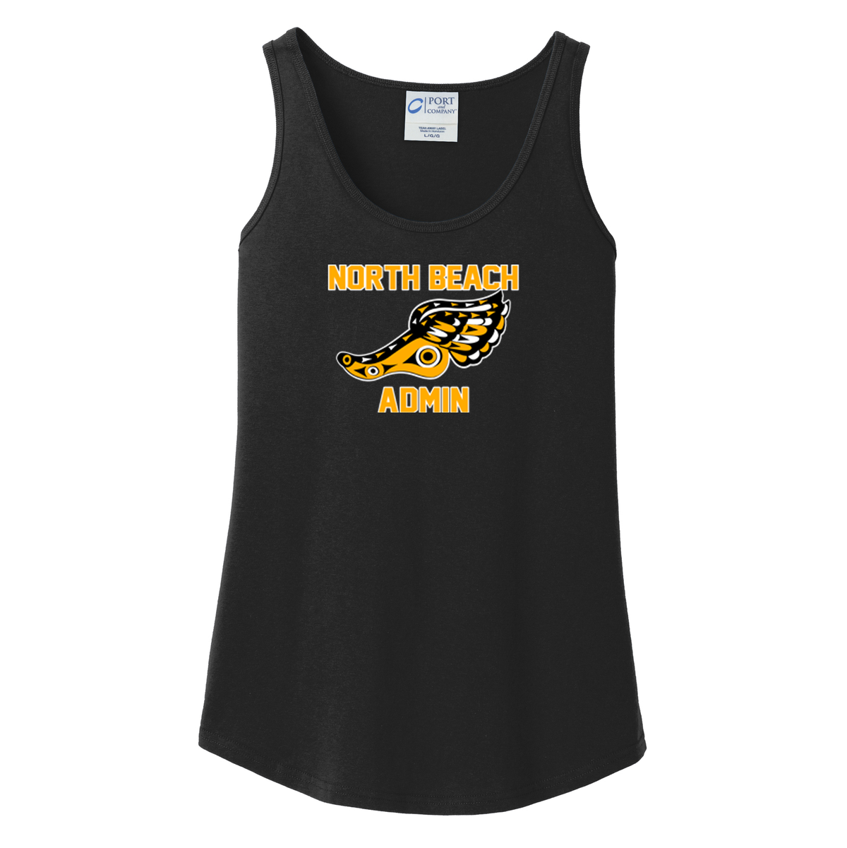 North Beach Admin  Women's Tank Top