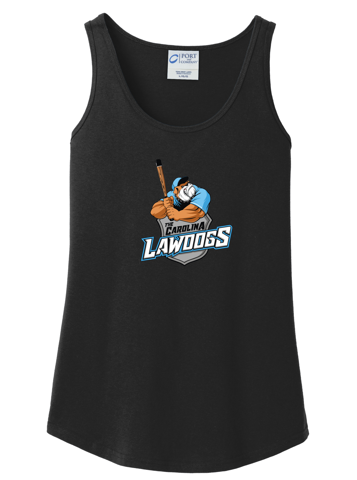 Lawdogs Baseball Women's Tank Top