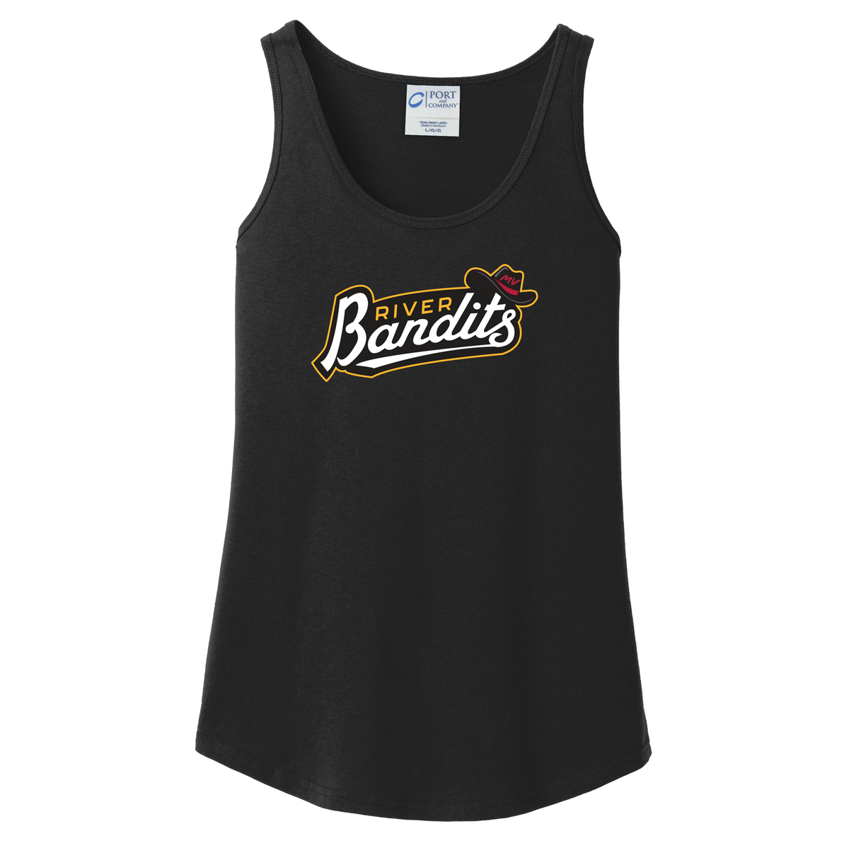 River Bandits Baseball Women's Tank Top