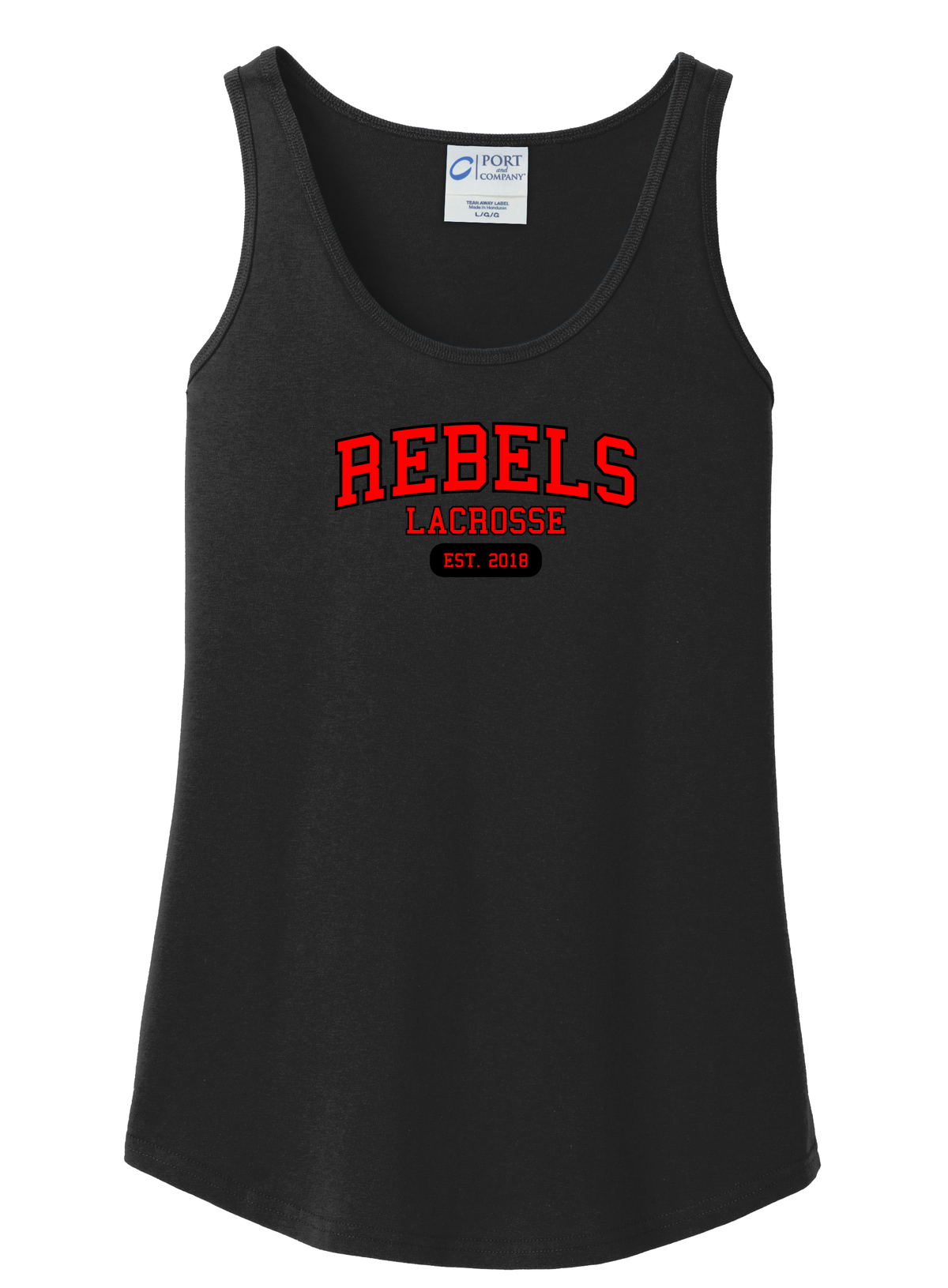 Rebels Lacrosse Women's Tank Top
