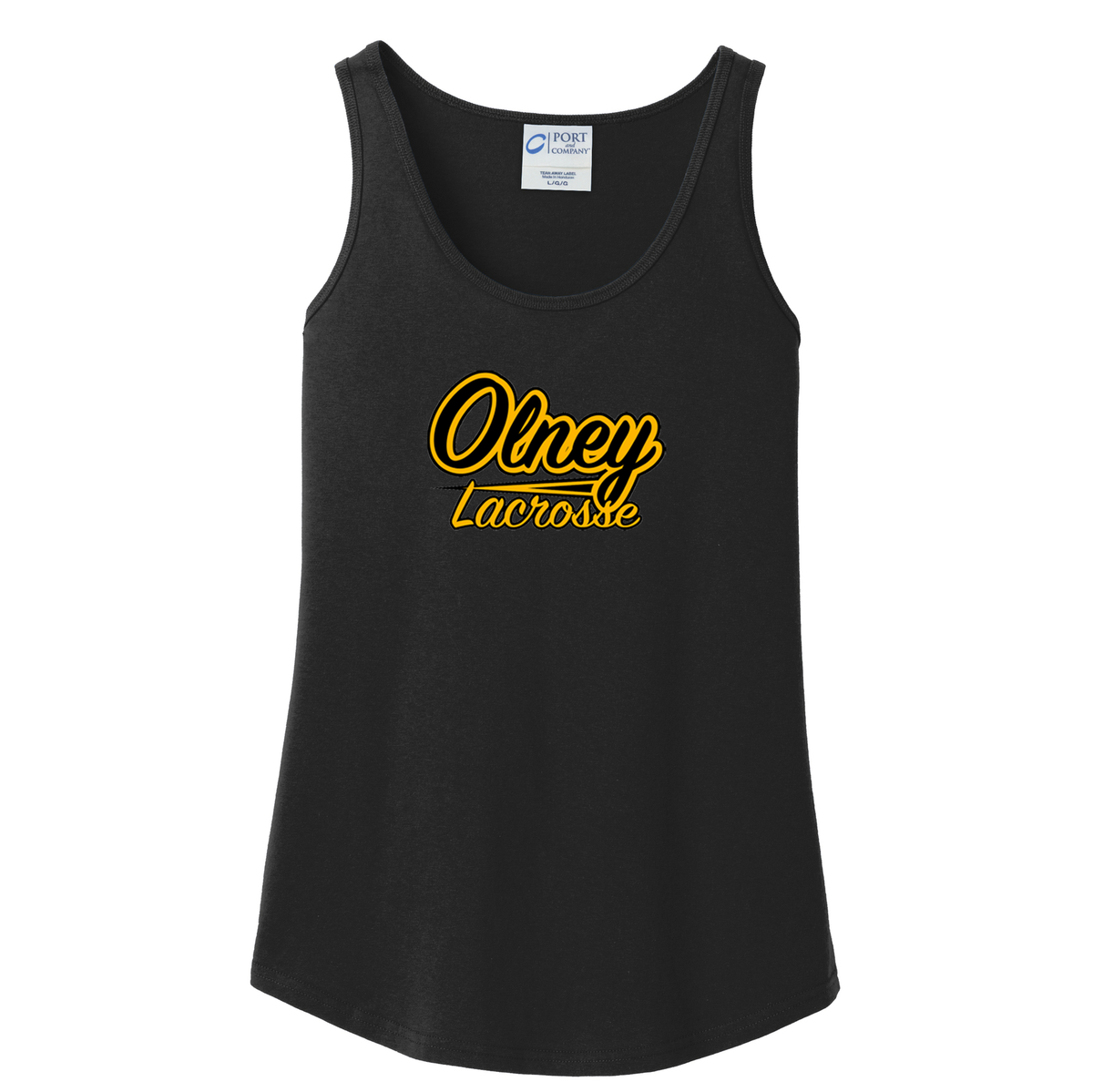 Olney Bears Lacrosse Women's Tank Top