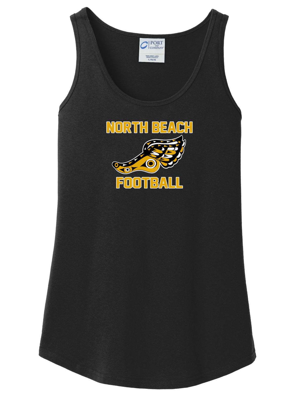 North Beach Football Women's Tank Top