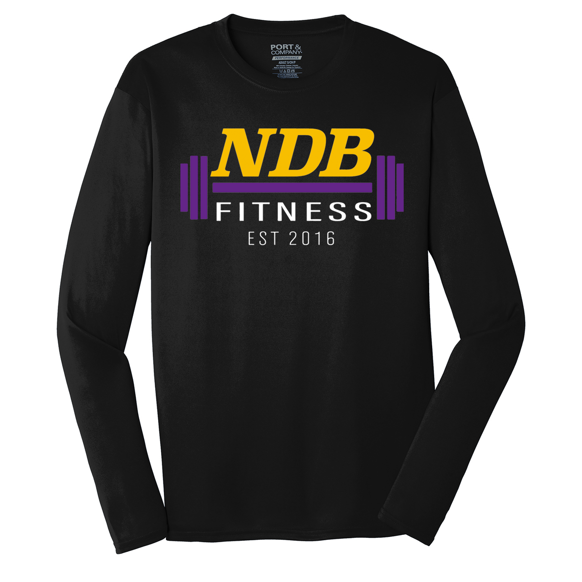 NDB Fitness Sample Cotton Long Sleeve