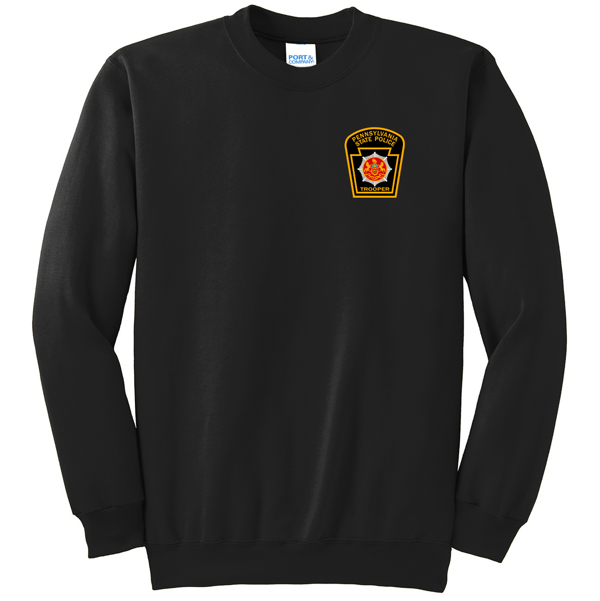 PA State Police Crew Neck Sweater