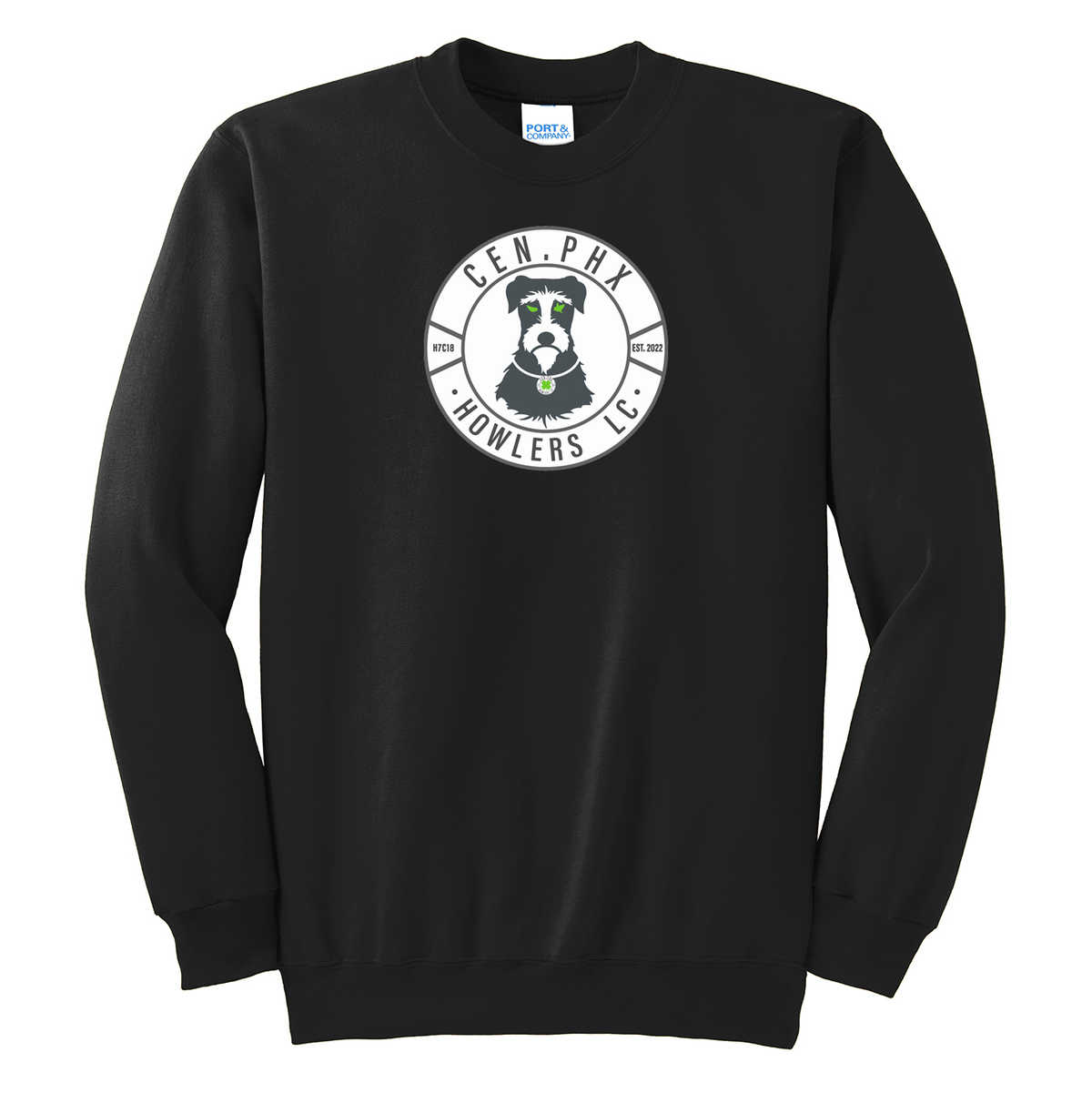 Central Phoenix Lacrosse Crew Neck Sweater