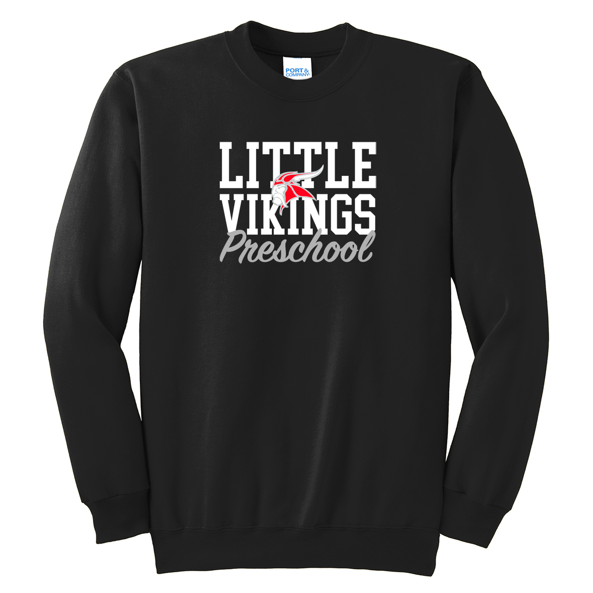 HF Little Vikings Preschool Crew Neck Sweater