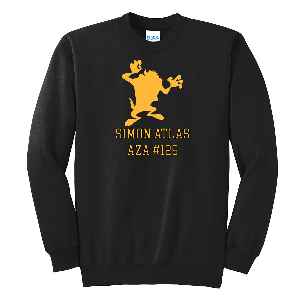 Simon Atlas  Crew Neck Sweater